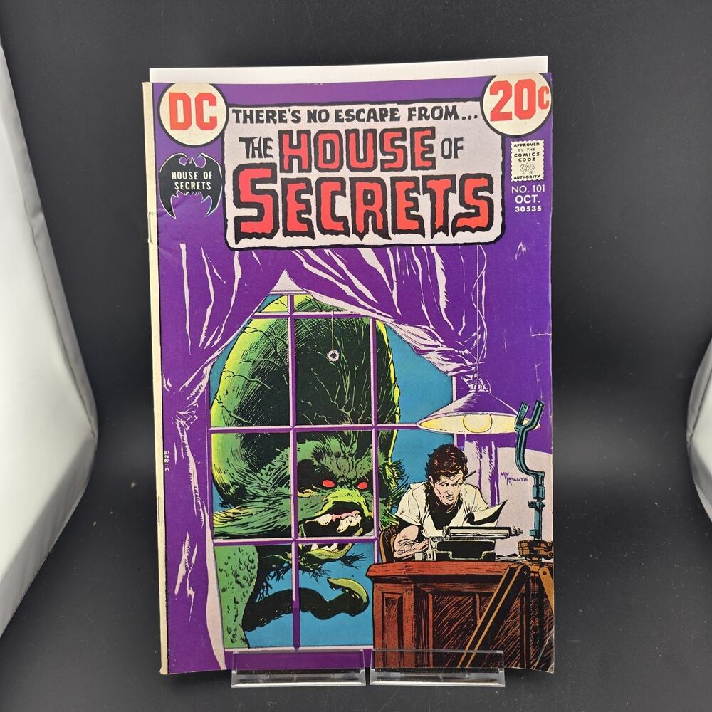 House of Secrets #101 (1972, DC) Bronze Age Horror - Kaluta Cover - FN/VF 7.0